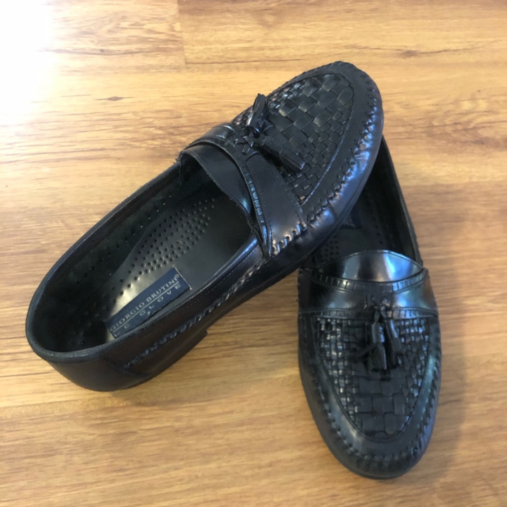 Giorgio Brutini Le Glove Men’s Tassle Shoes